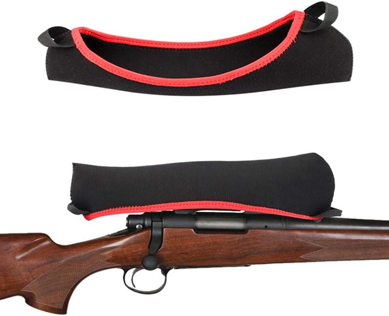 VIOKKO 4 Pack Neoprene Rifle Scope Optics Cover Waterproof Riflescope Optic Protective Bag for Hunting Gun Scope - Image 1
